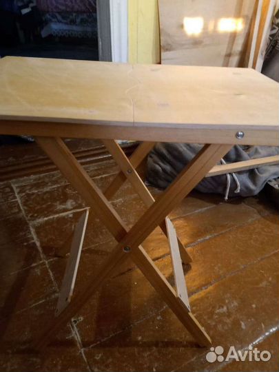 Стол раскладной туристический