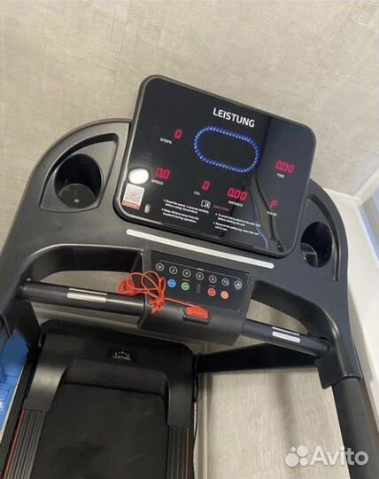 Беговая дорожка leistung line A230 black