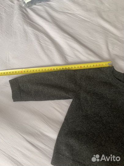 Кашемировый джемпер hm 80-86