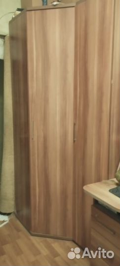 Письменный стол и шкаф б/у