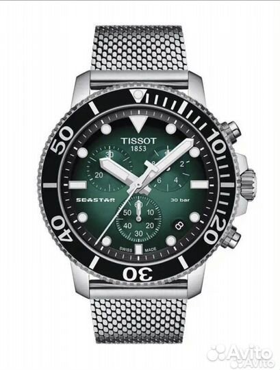 Часы Tissot seastar 1000