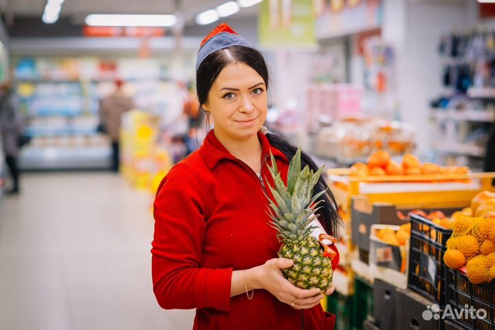 Подработка продавцом на выкладку (Ломоносова, 286)