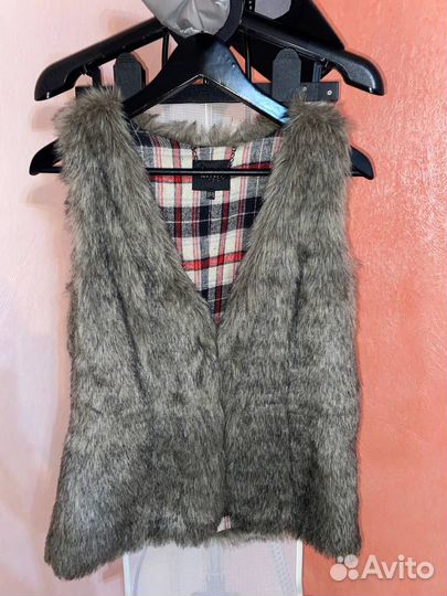 Жилетка из натурального меха