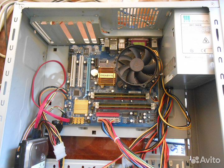 Пк Intel E8400,3GHz,память6гб,HDD500гб,Win7+Offise