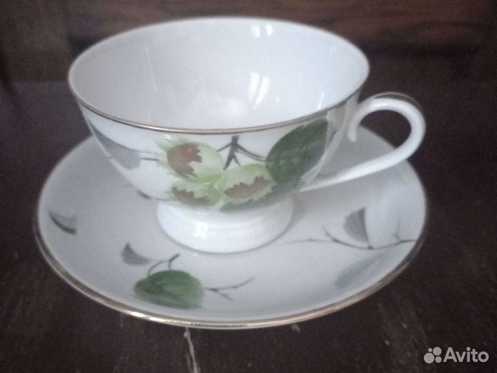 Чайная пара лфз Золотой орех