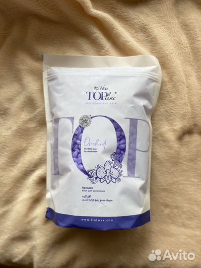 Воск для депиляции italwax top line 750гр