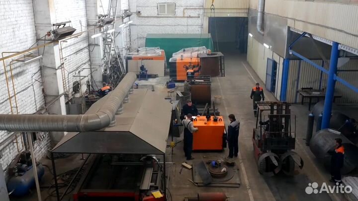 Парогенератор для стройки