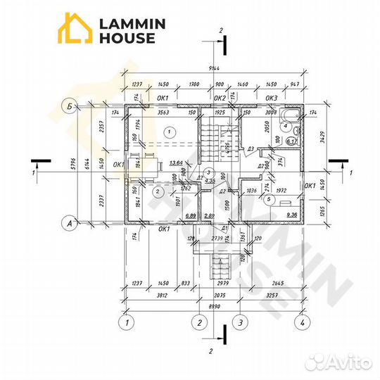 Домокомплект «Ладва» из Сип-панелей