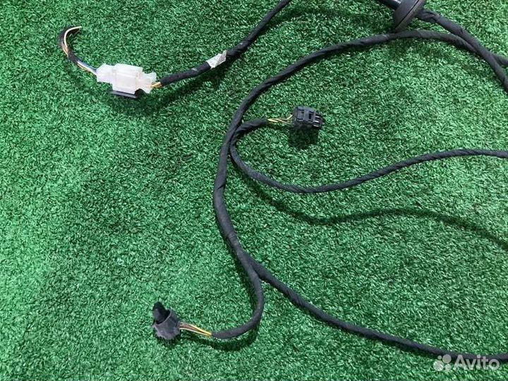 Проводка парктроников в задний бампер задняя