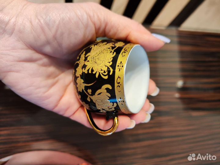 Сервиз кофейный Yamasen Япония, 6 персон