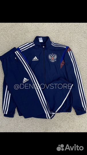 Спортивный костюм Adidas Сборная России