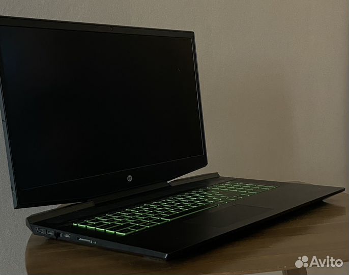 Ноутбук HP Pavilion Gaming 17-cd1073ur