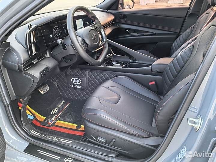 Hyundai Elantra 1.4 AT, 2021, 25 000 км