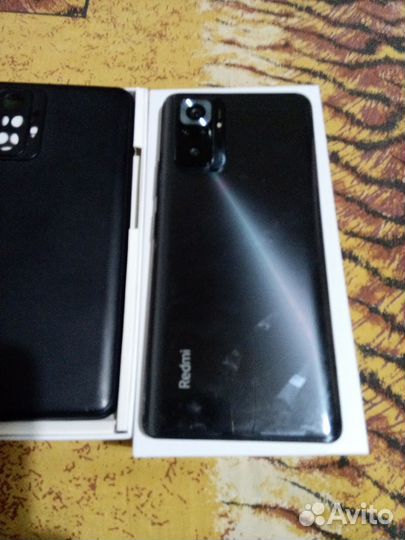 Xiaomi Redmi Note 10 Pro, 8/128 ГБ