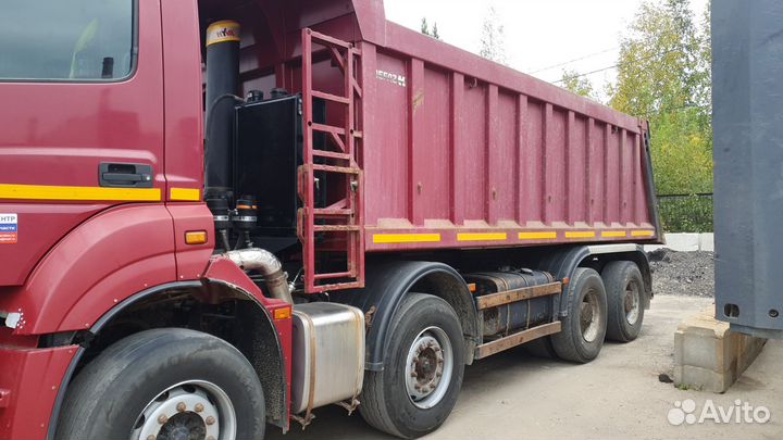 КамАЗ 65201, 2018