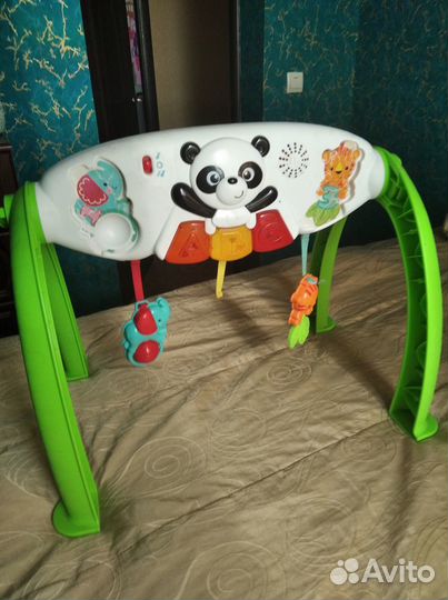 Развивающий коврик fisher price