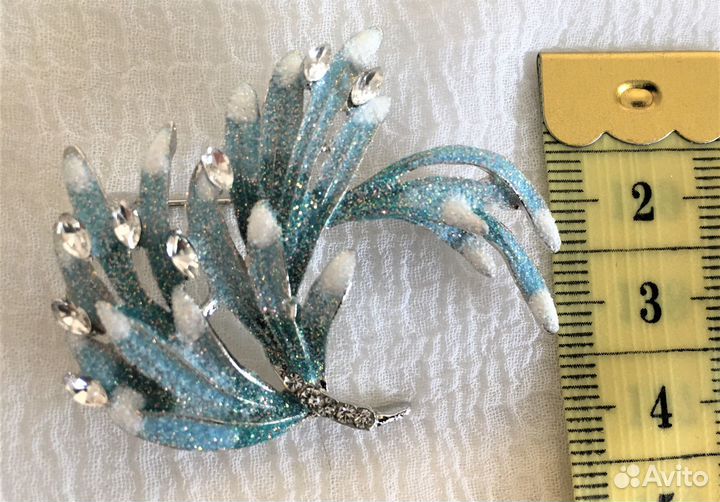 Брошь. Бренд Wuli baby