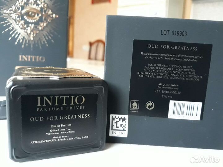 Парфюм унисекс Initio Oud for Greatness