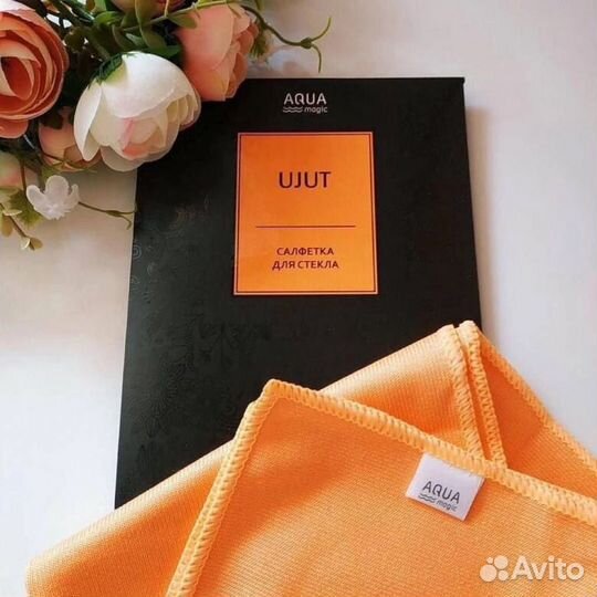 Салфетка для стекла гринвей