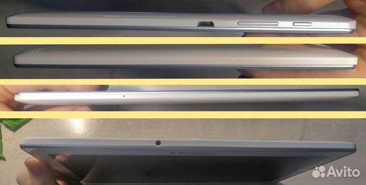 Планшет Lenovo Tab 2 A10-70L 16Gb+32Gb белый