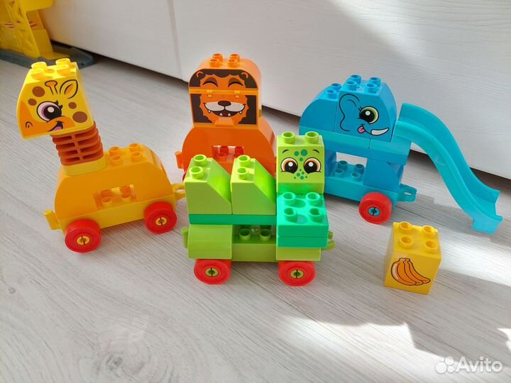 Lego duplo Мой первый парад животных 10863