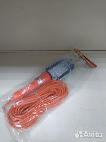 Светильник-переноска LUX пр-60-15 оранжевый 15м