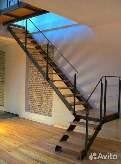 Лестницы с поворотом