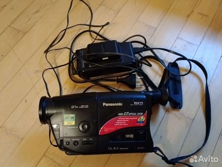 Видеокамера panasonic nv-rx11