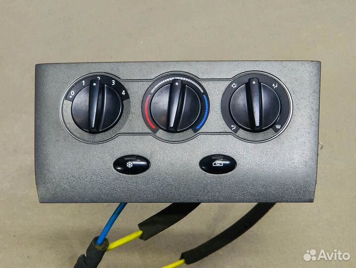 Блок управления печкой Chery Amulet