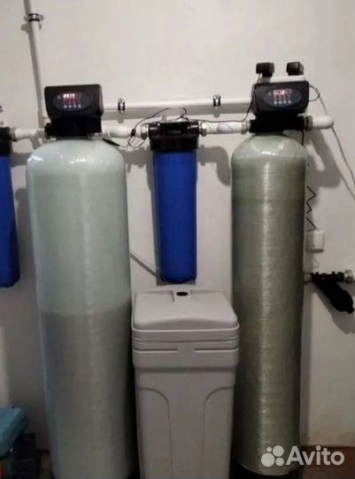 Фильтр для воды. Очистка воды в коттедже