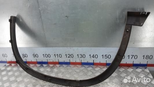 Молдинг крыла переднего левого nissan X-trail T31