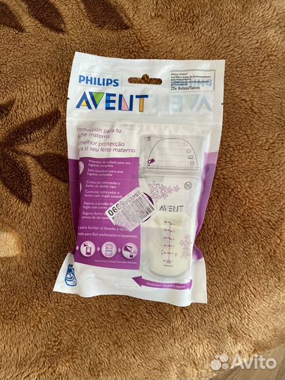 Philips avent пакеты для заморозки грудного молока