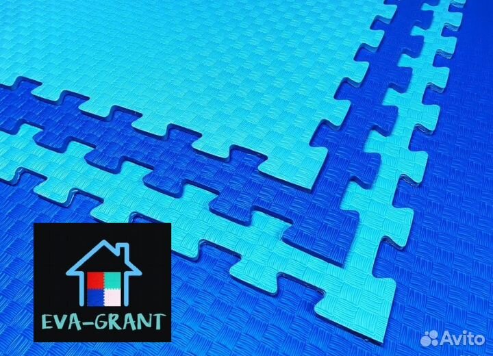 Мягкий пол EVA от производителя