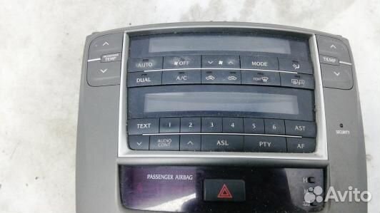 Центральная консоль lexus IS 2 (XE20) (91K18I301)