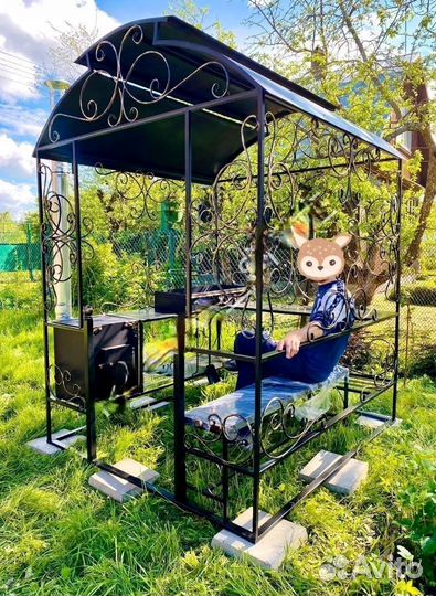 Мангал на дачу