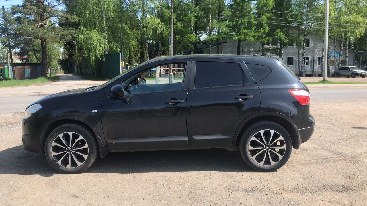 Nissan Qashqai: фото владельца