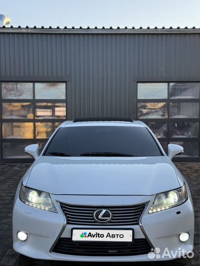 Lexus ES 2.5 AT, 2012, 170 000 км