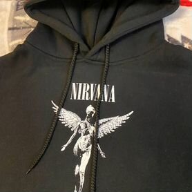 Толстовка мужская nirvana IN utero