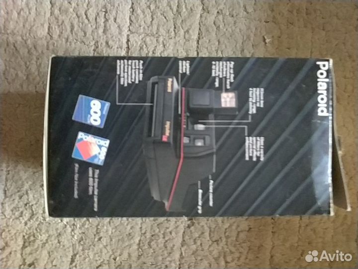 Фотоаппарат Polaroid impulse camera