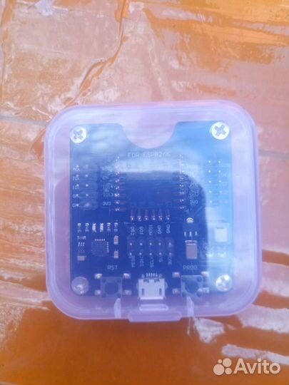 ESP8266 тестовая плата