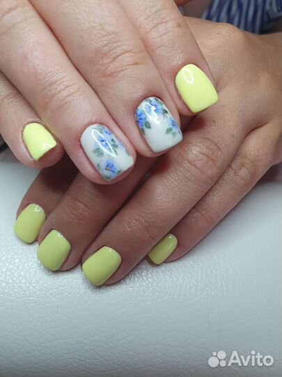 Маникюр педикюр на дому