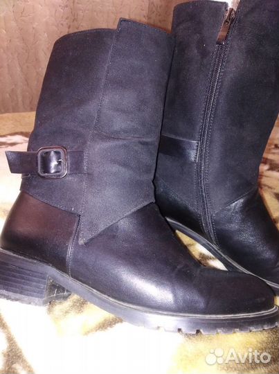 Полусапожки женские