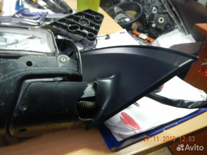 Зеркало правое электрическое Nissan Qashqai J11