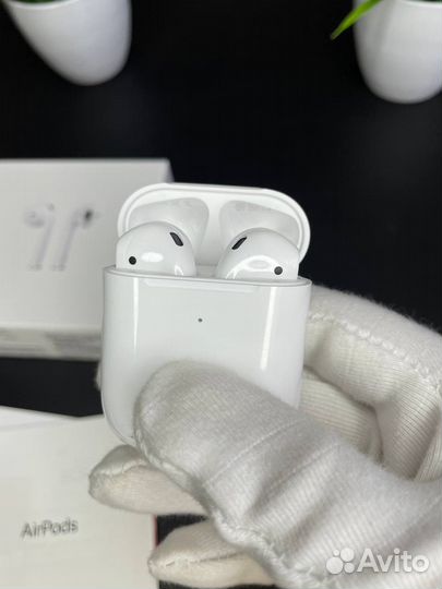 Беспроводные наушники AirPods 2 premium копия