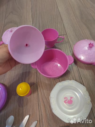 Посуда детская барби