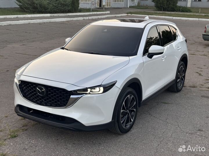 Mazda CX-5 2.5 AT, 2022, 8 400 км