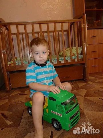 Кровать детская