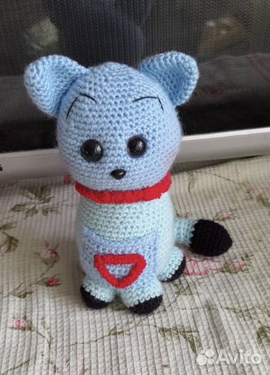 Вязанные игрушки ручной работы