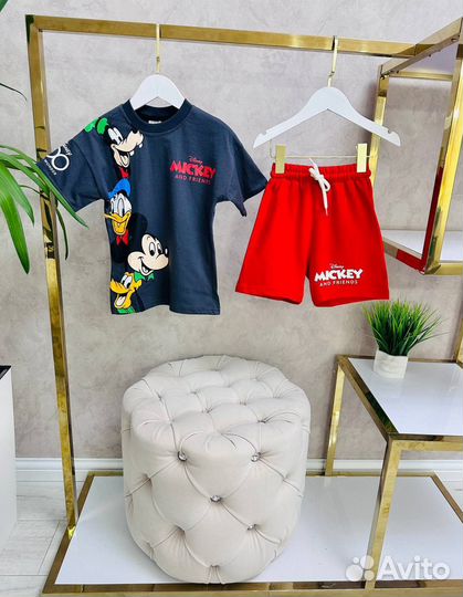 Костюм для мальчика с шортами Zara
