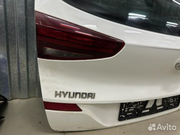 Крышка багажника Хендай Туксон 3